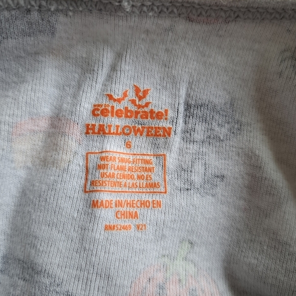 Celebrate Halloween boys size 6 2 piece pajama set - Picture 2 of 8